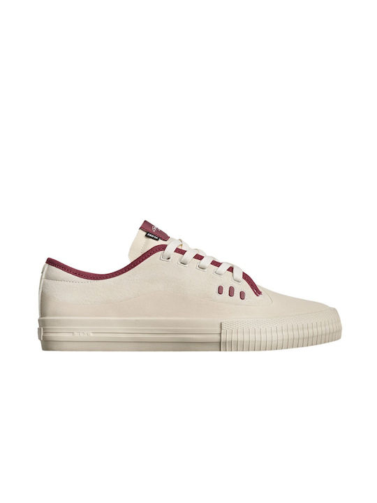 Globe Gillette Herren Sneakers Cream / Pomegranate