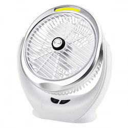 Spot Light USB Office/Home Clip-On Fan White 4W 3277