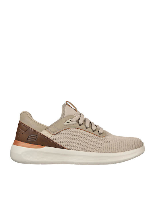 Skechers Lasiter Ανδρικά Ανατομικά Sneakers Πουρο
