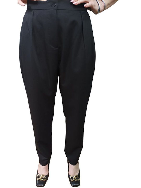 Dama Tesatura Pantaloni Negru