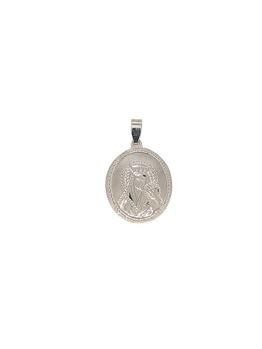 Pendant Kids Talisman with Virgin Mary from Silver SF_192