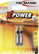 Ansmann X-power Алкални Батерии AAAA 1.5V 20бр