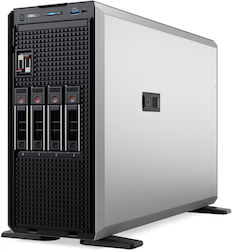 Dell PowerEdge T350 (Xeon E-2334/16GB DDR4/480GB SSD/H355/2x PSU