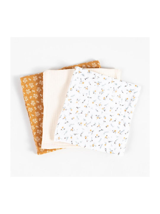 Linea Interiors Swaddle Wraps in Beige Color