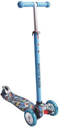 Athlopaidia Kids Scooter 3-Wheel with LED Light...