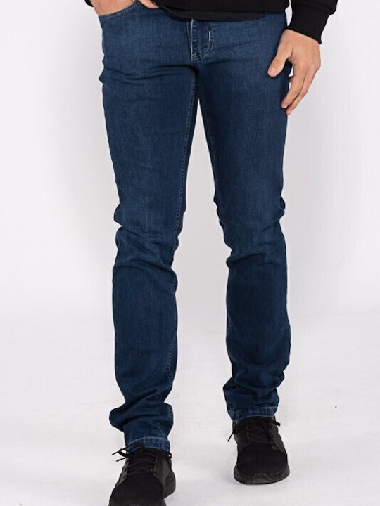 Cor's Παντελόνι Jean Plus Size 0172.279νβ Μπλε Μπλε