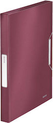 Leitz A4 Red Document Folder Leitz A4 Red Document Folder