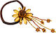 Brown Hair Scrunchie 3212 Brown