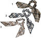 Scrunchie Braun 7251-4-Braun