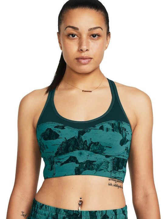 Under Armour Γυναικείο Μπουστάκι Τιρκουάζ