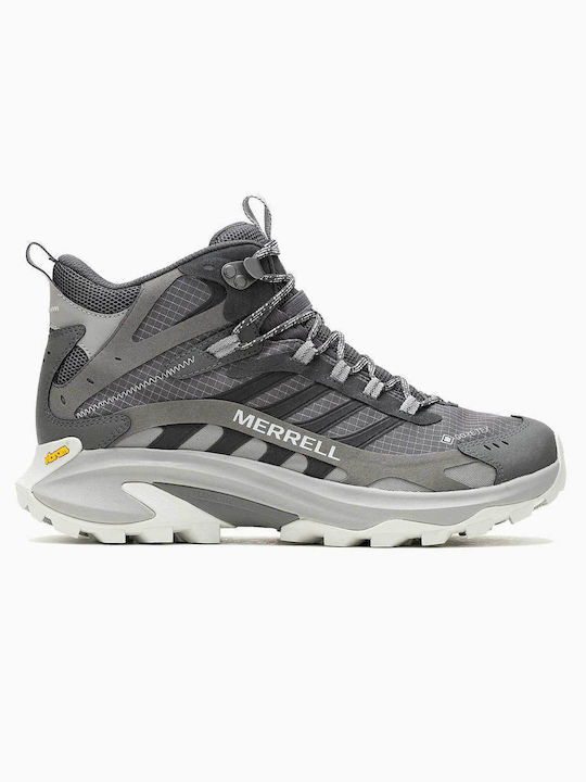 Merrell Ανδρικά Ορειβατικά Μποτάκια Μαύρα