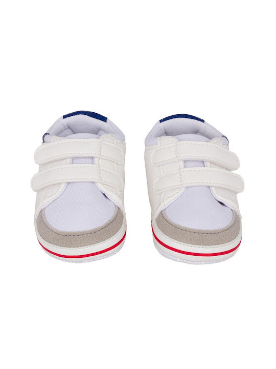 Chicco Baby Shoes White