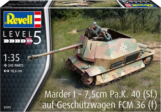 Revell 03292 Marder I On Fcm 36 Base