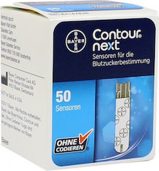 Bayer Contour Next Medical Consumables 50pcs Bayer Contour Next Medical Consumables 50pcs