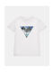 Guess Kids T-shirt White