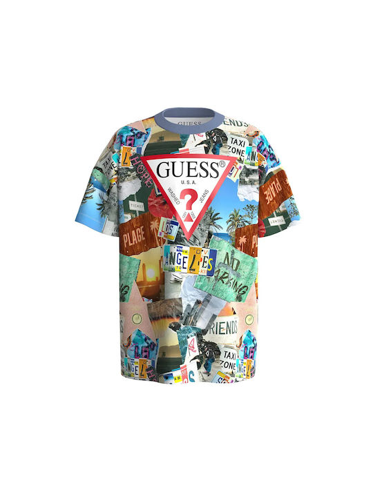 Guess Kids T-shirt Multicolour