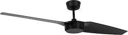 Lucci Air Condor Deckenventilator 137cm Schwarz