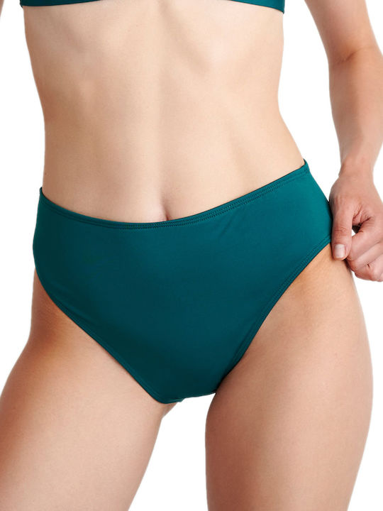 Blu4u Solids Swimwear Bikini Bottom Regular - High & Loose Back - Summer 2024
