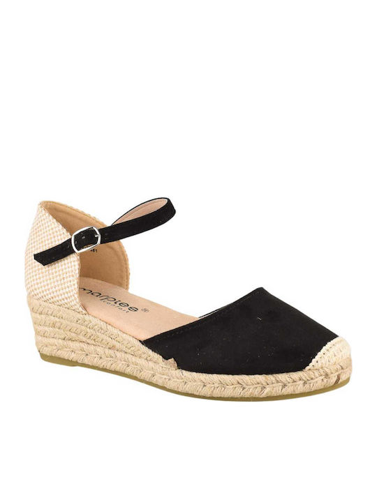 Women's Espadrilles | Amarpies | Acx26481 | Black