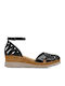 Porronet Platforme Dama Casual Extra Light Anatomici Extra Soft Comfort Memory Foam Culoare Negru Dermă Léo