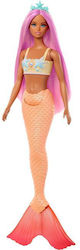 Barbie Barbie Meerjungfrau Mit Buntem Haar, Sch...