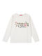 Energiers Kids Blouse Long Sleeve Ecru