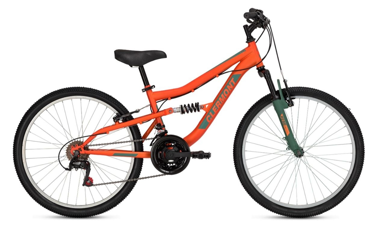 Clermont Full Suspension Pamir 24 Skroutz.gr