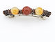 Hair Barrette Red
