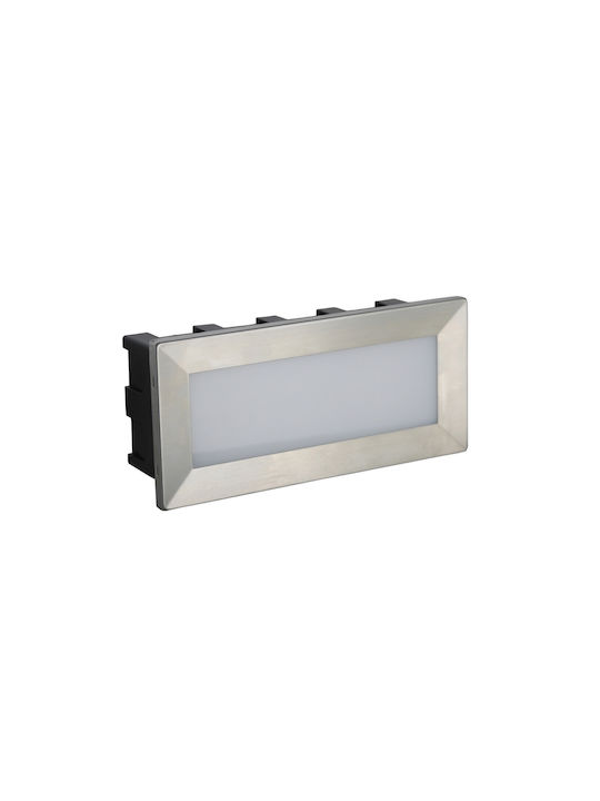 SU-MA Lumină De perete LED Argintiu