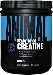 Animal Ready-To-Go Креатин Монохидрат Микронизиран 300 Капсули Animal Ready-To-Go Креатин Монохидрат Микронизиран 300 Капсули