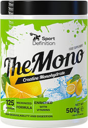 Sport Definition The Mono Монохидрат Лимон 500гр Sport Definition The Mono Монохидрат Лимон 500гр