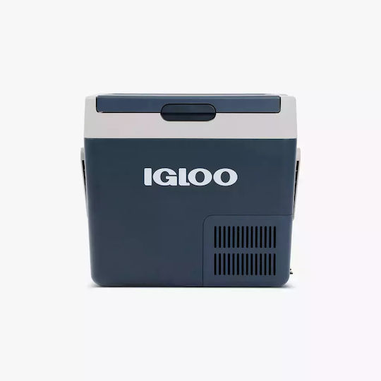 Igloo ICF Frigider Portabil 60L 220V / 12V Albastru