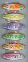 Haarbarrette mit Schleife Rosa