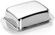 Tescoma Grandchef Butter Dish Metallic Gray 1pcs