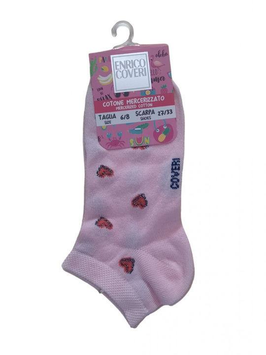 Enrico Coveri Kids' Socks Pink