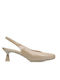 Desiree Shoes Leder Pumps Ecru