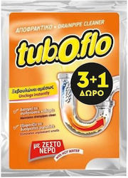 Tuboflo Αποφρακτικό Σκόνη Ζεστό Tuboflo (60g) 3+1Δώρο