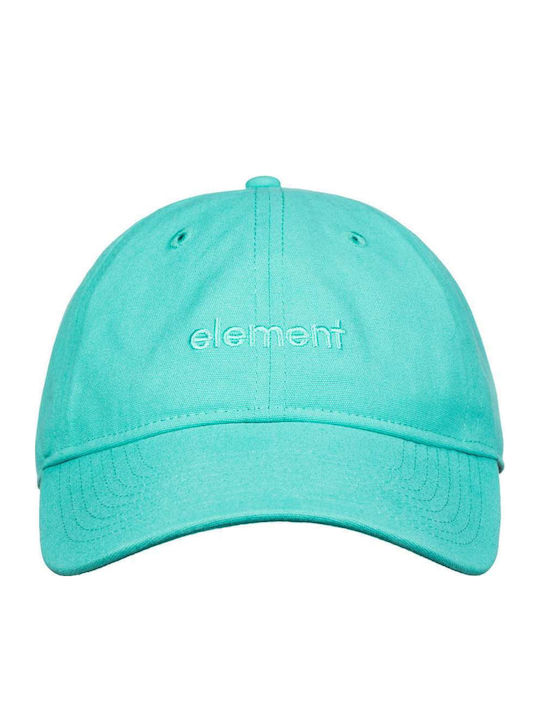 Element Fluky 3.0 - Dad Baumwollmütze für Männer - Lagoon Lagoon