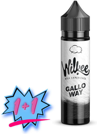Eliquid Frankreich Wilkee Flavour Shot Gallo Way 20/70ml