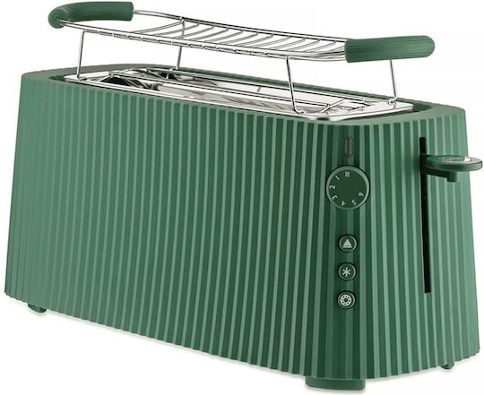 Alessi Plissé Toaster 2 Slots 1700W Green