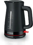 Bosch MyMoment Kettle 1.7lt 2400W Black