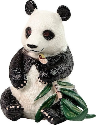 Panda Great Collectible Figure With Bamboo