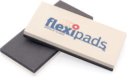 Flexipads 56004 Gummi Doppelseitiger Gummihandschleifer 125x60mm