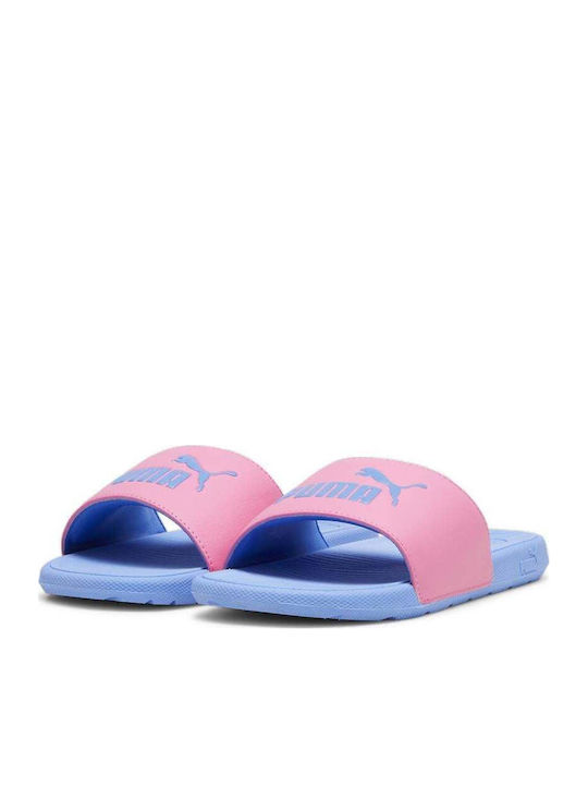 PUMA Детски джапанки Розов Cat 2.0