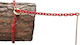 Nordforest Traffic Chain Red L2m