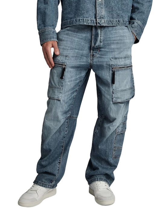 G-Star Raw Ανδρικό Παντελόνι Τζιν σε Relaxed Εφαρμογή Blue