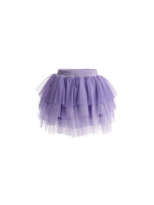 Original Marines Fustă de Copii din Tulle Violet