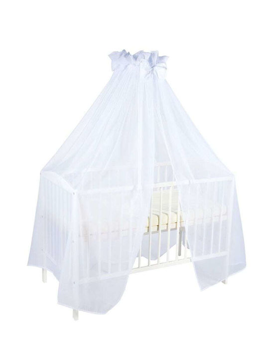 Klups Mosquito Net Cradle Tulle White