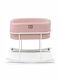 Hanah Home Λίκνο με Στρώμα Pink-White