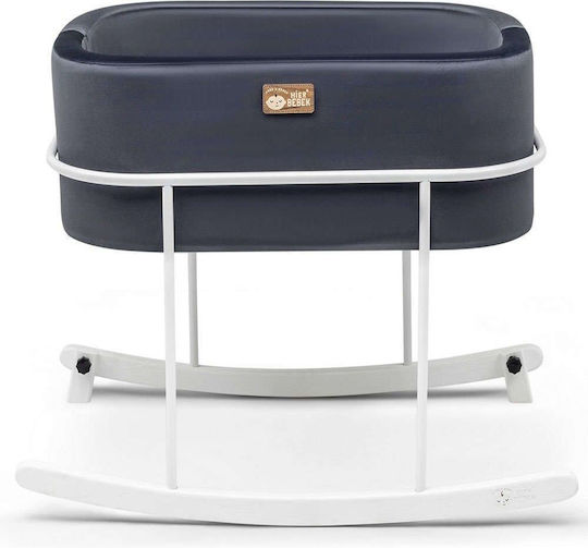Hanah Home Wiege mit Matratze Black-White